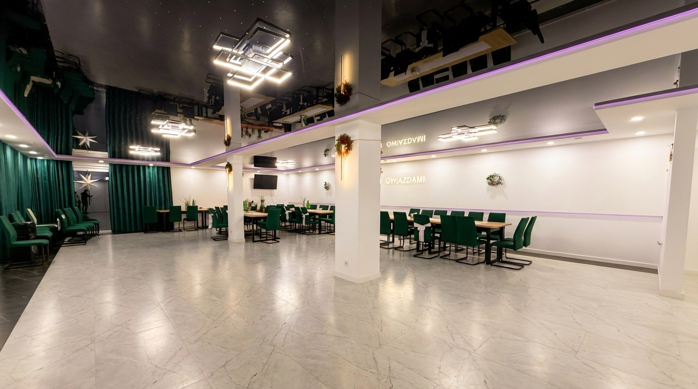 Przestrzeń bankietowa