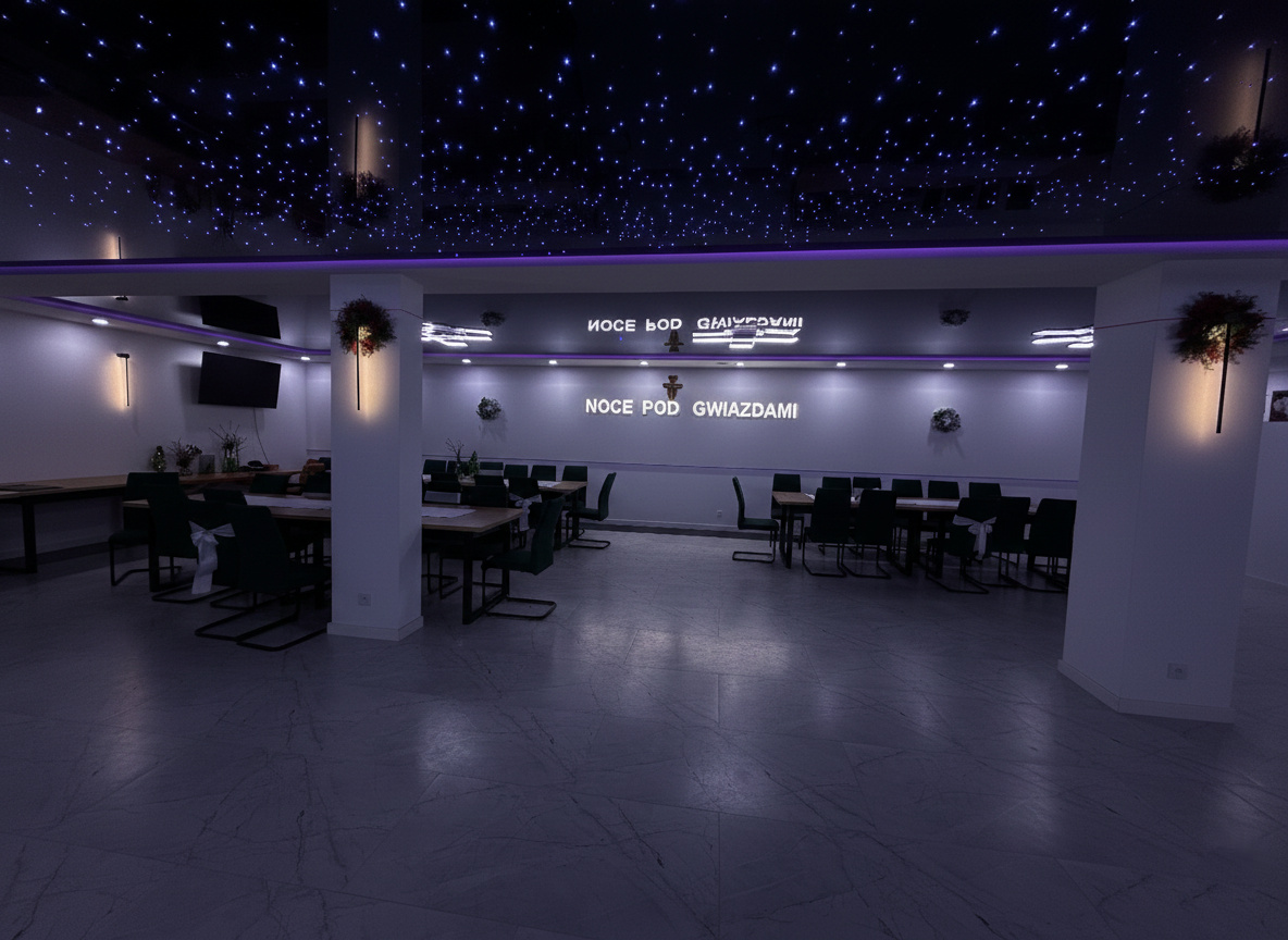 Wnętrze restauracji